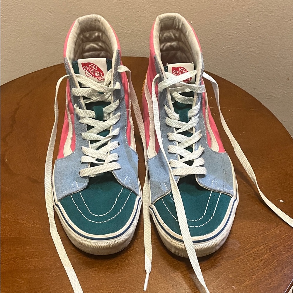 Vans Women's Color Block High-Top Sneakers